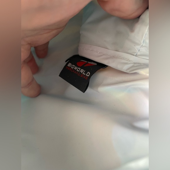 Rare HTF Authentic fall out boy mini bowler purse BIOWARE - Picture 6 of 6